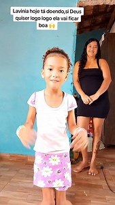 Si Deus quiser vou ficar boa logo logo 🙏♥️ #superação #viral #paralisia #miniblogueirinha #louvor | Maedalavinia3086