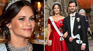 Här trotsar prinsessan Sofia med sina kläder – bilden från middagen överraskar alla