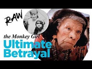 ULTIMATE BETRAYAL: PERCILLA the MONKEY GIRL. RAW!