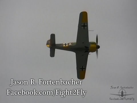 World's only flying ORIGINAL Fw-190