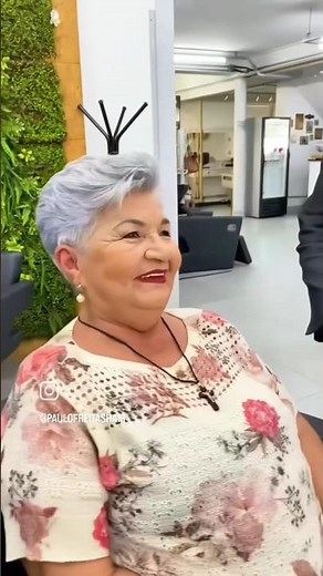 Pixie for Women Over 75: A Luxurious Haircut for 2025 💗 #hairstyle #haircut