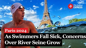 Paris 2024: The list of Paris Olympians pulling out of competition because of water quality concerns with the Seine River is getting long. Already, a number of swimmers have allegedly fallen sick after swimming in the river. Here is all you need to know about the controversy. | Indian Express