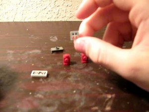 how to make a lego alarm clock