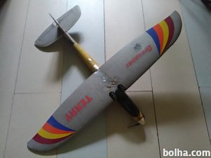 Letalo Graupner Terry