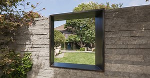 snøhetta expands the kitchen and courtyard of a michelin star restaurant in california