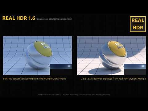 Animated HDRI Skies for Photorealistic Rendering