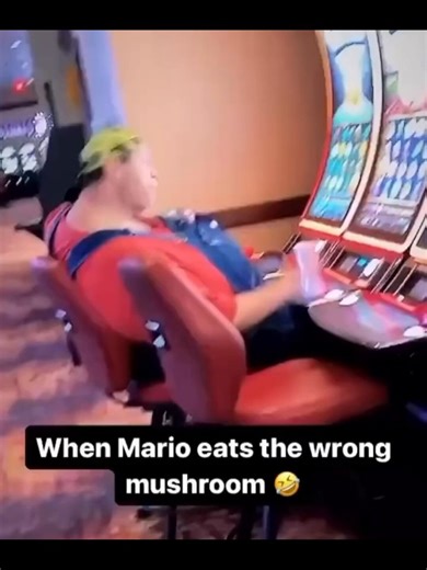 Thats not Mario, thats homless Ralph...