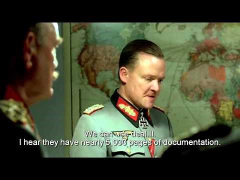 Hitler writes a finite element solver