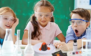 Watch Volcano Science Kit-STEM Science & Educational volcano toy on Amazon Live