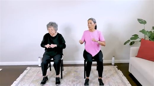 Seated Core Workout for Seniors, Beginners | Senioradvise