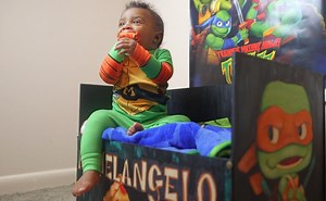 Custom Cartoon Toy Bench/chest - Etsy