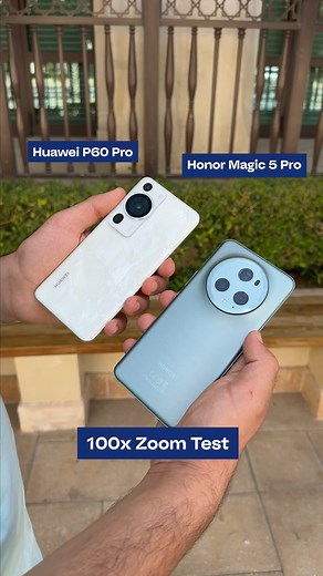1.1K views | Comparing 100x zoom shots between the Huawei P60 Pro and Honor Magic 5 Pro.  Which one wins the detail game? #huawei #honor #huaweip60pro #honormagic5pro #100xzoom #cameracomparision #cameratest #smartphone #photography #burjkhalifa #tech #technology #techies #gadgets | Tbreak | Facebook