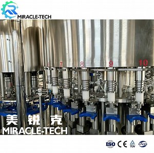 [Hot Item] Leading Technology Water Bottling Filling Production Line Drink Pure Mineral Water Processing Bottling Plant Automatic Bottle Water Filling Machine