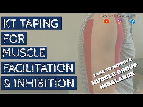 Taping for Muscle Inhibition and Facilitation