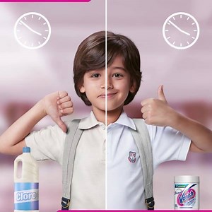 Uniforme amarelado é um problema? Vanish White recupera o branco e deixa com cara de novo por mais tempo. Saiba mais: http://bit.ly/2oDRPN7 | Vanish Brasil