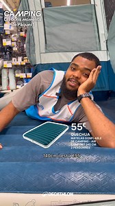 🌴 À tous les campeurs… c’est le moment de choisir votre matelas idéal pour des nuits tout confort ! ⛺ 1️⃣ Air Basic – Le plus simple, mais toujours efficace : Léger, compact, parfait pour les campeurs qui vont à l’essentiel ! Disponible en 1 ou 2 places. Petit prix, gros dodos ! 2️⃣ Air Comfort – Le confort en mode camping : Surface douce, plus épais, plus stable… idéal pour dormir comme à la maison, même sous la tente ! Les nuits camping les plus douces de ta vie ! 3️⃣ Air Seconds Comfort – Le