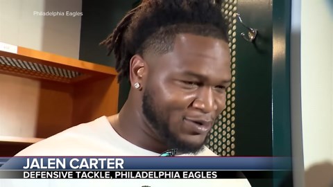 Philadelphia Eagles' Jalen Carter ejected for spitting on Cowboys' Dak Prescott