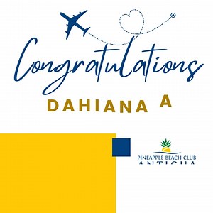 17 reactions | ✨ CONGRATULATINS TO OUR WINNER ✨  DAHIANA A.  ️ Get ready to escape to paradise with 7 nights of pure bliss at the Adults-Only Pineapple Beach Club!  Be on the lookout for a notification from our Board  Thank you to everyone who entered and supported our rescue mission #evergladesangels #dogrescue #floridadogrescue #nonprofitfundraising #CaribbeanGetaway #Antigua #Raffle #ParadiseBound | Everglades Angels Dog Rescue | Facebook
