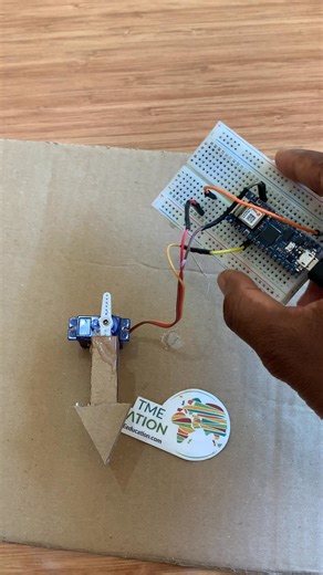 4.4K views · 16 reactions | Controlling Servo Motor with the internal Accelerometer module of the Arduino Nano 33 IoT | Upload Ideas with Itamar | Facebook