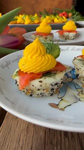  Easter just got a delicious upgrade...  These Muffin Tin...