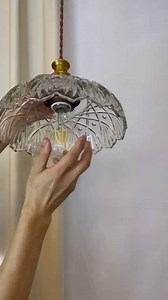 Glass Vintage Pendant Lights for Kitchen Island 2 Pack Modern Pendant Lamp for Dining Room Antique Brushed Brass Height Adjustable Clear Mini Pendant Light Fixture(Bulb Included)