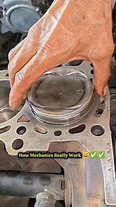 The Smart Mechanic's Way 😂 #Engineering #Automotive #Diy #Mechanic | Andri Irawan