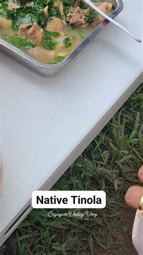 Sarap ng Native Tinola sa Cagayan Valley Region. | Cagayan Valley Vlog
