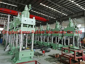 [Hot Item] Solid Tyre Curing Heat Press Machine Equipment