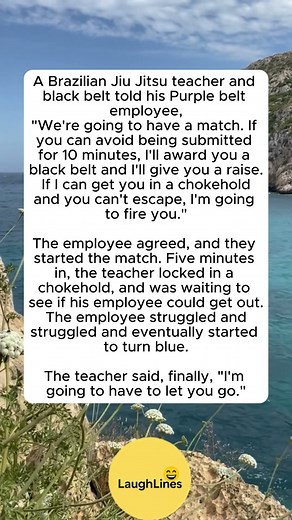 Brazilian Jiu-Jitsu Teacher Makes the Coldest Decision Ever 😳 #funny #laugher #jokes #storytime