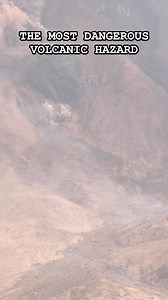 527K views · 7.2K reactions | THE MOST FEARSOME TYPE OF ERUPTION  Shot at Mt Sinabung in Indonesia in 2014, this was one of hundreds of pyroclastic flows that tore down the side of the volcano over many months. These flows are unstoppable, super heated avalanches of lava, toxic gas and ash - you do NOT want to be caught in one | Earth Uncut TV with James Reynolds | Facebook