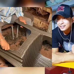 10K views · 110 reactions | Waste Plastic into Plastic Chair #Amazing | Bernard Correche | Facebook