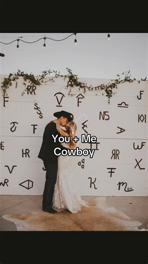 Couple Goals: Cowboy Wedding Inspiration