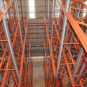 [Hot Item] Customized Storage Metal Frame Rack System Vna Pallet Rack