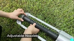 Amazon.com : YESTAR Large Sprinkler Lawn sprinklers for Yard Oscillating Sprinklers Water Sprinkler for Garden Large Area. : Patio, Lawn & Garden