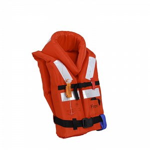 [Hot Item] Solas 150n Life Jacket Sports Life Vest Foam Oxford Cloth Material with UV Coating for Adult
