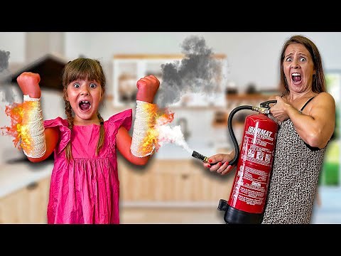 DANIELA TIENE UN PERCANCE MUY GRAVE