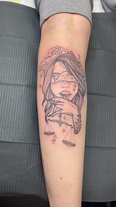 Any Libras out there?!?! Look at this stunning piece done by Koryn!...