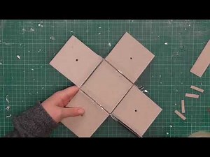 Exploding Box Instructions