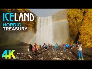 Nordic Treasury - Amazing ICELAND - Documentary Film about Nature Wonders of the Land of Fire & Ice