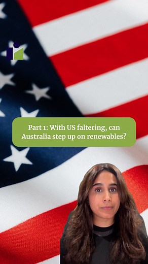 (Part 1/2) As US clean energy policy hangs in the balance, Australia has a rare chance to lead. With billions pledged through the “Future Made in Australia” plan, the opportunity is huge—but slow approvals and global instability pose serious risks. Will Australia step up, or miss its moment? #RenewEconomy #CleanEnergy #USA #AusPol | Renew Economy