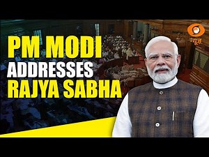 Budget Session Live | PM Modi Live | Motion of Thanks On the President's Address in Rajya Sabha