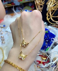 Dây bướm titan 140k, lắc titan 100 hàng titan đeo bền, không ten, không gỉ sét, chị nào đặt để lại Sđt có nhân viên gọi chốt đơn | Vàng xi thời trang cao cấp giá rẻ