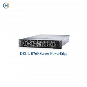 [Hot Item] DELL R760 Server Poweredge Linux OS Sql Intel Xeon 6448y CPU 64G RAM 8t SATA HDD Storage PC Computer 2u Rack Server