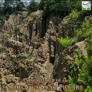 65 reactions · 7 comments | AWA SAND PILLARS located in Tokushima Ken, designated as a natural treasure of Japan  | Japan Explore | Facebook