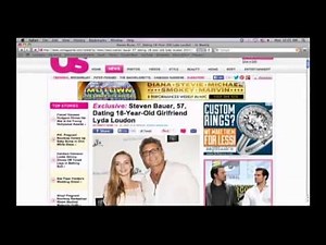 Actor, 57, hooks up with teen