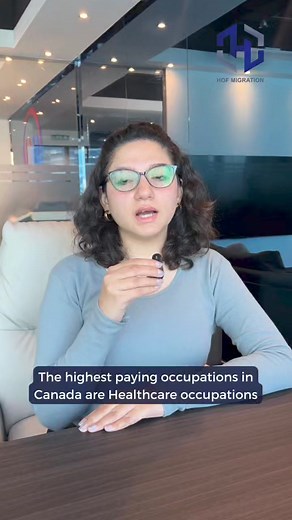 These are the highest paying occupations in Canada, brought to you by our Case Manager Sarah! 👩🏻‍💻✨ #canada #canadajobs #canadaoccupations #indemandoccupations #immigrationcanada #immigrationconsultant #casemanager #iccrcregistered #hofmigration | HOF Migration