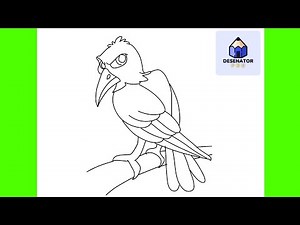 Cum Să Desenezi O CIOARĂ | Usor Pas cu Pas Tutorial pentru Incepatori