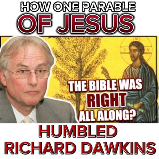 How ONE Parable of Jesus HUMBLED Richard Dawkins | Jesus Loves You