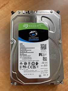 [Hot Item] Seagate Skyhawk 6tb Hard Drive Internal SATA (SATA/600) 256MB DVR St6000vx0023 SSD/HDD