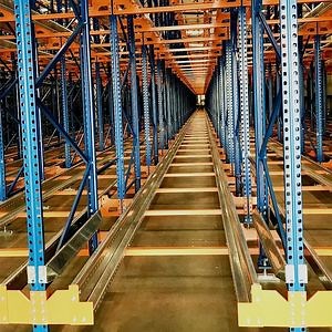 [Hot Item] Warehouse Channel Storage Pallet Rack Fifo or Filo Shuttle System